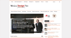 Desktop Screenshot of mexicodesignnet.com